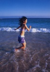 ass beach bikini_top hatachi_20 ichikawa_yui miniskirt ocean skirt swimsuit wet rating:Safe score:0 user:nil!