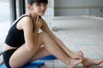 hello_project_digital_books_90 ponytail pool shorts suzuki_airi tank_top rating:Safe score:2 user:nil!