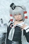 amatsukaze_(kantai_collection) cosplay kantai_collection sailor_dress silver_hair twintails yui_(ii) rating:Safe score:0 user:nil!