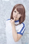 cosplay dust girlfriend_beta gym_uniform shiina_kokomi tshirt rating:Safe score:0 user:nil!