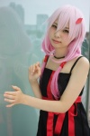 cosplay dress guilty_crown hiiragi_haruka pink_hair yuzuriha_inori rating:Safe score:0 user:nil!