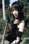 cosplay morte ruffles scythe suzuyuki_kaho vispo_original wings rating:Safe score:0 user:nil!