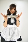 apron cosplay dress hairband kore_ga_watashi_no_goshujin-sama kousaka_yun maid maid_uniform sawatari_mitsuki thighhighs twintails zettai_ryouiki rating:Safe score:2 user:Prishe