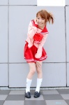 cosplay rin sasamori_karin school_uniform socks to_heart to_heart_2 rating:Safe score:1 user:nil!