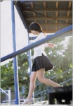 akiyama_nana blouse miniskirt pleated_skirt pupil skirt rating:Safe score:0 user:nil!