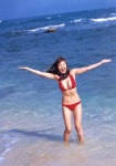 beach bikini cleavage marilyn2004 ocean shimomura_mari swimsuit wet rating:Safe score:1 user:nil!