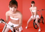 bandeau bicycle miniskirt ogura_yuuko skirt white_angel rating:Safe score:1 user:nil!