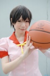bakemonogatari bandages blouse cosplay kanbaru_suruga school_uniform shima rating:Safe score:0 user:nil!