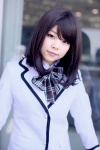 blazer blouse bowtie cosplay ichinomiya_kanna shingyoji_fumie shiritsu_bakaleya_koukou rating:Safe score:0 user:pixymisa