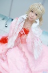 blonde_hair cosplay gloves gown kureha_marie rose_guine_avalon ruffles sound_horizon tiara rating:Safe score:0 user:nil!