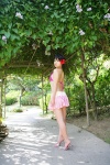 bikini_top flower miniskirt sato_kazusa skirt sunshine swimsuit rating:Safe score:1 user:nil!