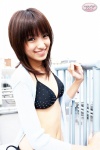 bikini cardigan cleavage minami_akina side-tie_bikini swimsuit rating:Safe score:0 user:nil!