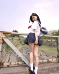 ass bookbag dgc_0892 pleated_skirt sailor_uniform school_uniform skirt socks tsukasa_aoi rating:Safe score:1 user:nil!