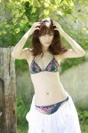 bikini cleavage dress open_clothes side-tie_bikini sugimoto_yumi swimsuit wpb_112 rating:Safe score:0 user:nil!