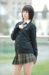 blouse boku_wa_tomodachi_ga_sukunai cardigan cosplay mai_(ii) mikazuki_yozora pantyhose pleated_skirt school_uniform skirt rating:Safe score:0 user:nil!