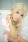 blonde_hair cosplay nightgown ryulk tagme_character tagme_series twintails rating:Safe score:4 user:nil!