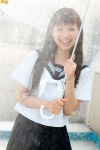 pleated_skirt sailor_uniform school_uniform skirt umbrella wet yukawa_satomi rating:Safe score:0 user:nil!