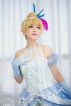 blonde_hair cinderella cinderella_(disney) cosplay dress gloves tomiaaaaaaa rating:Safe score:1 user:DarkSSA