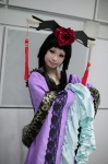 anita cosplay crucifix d.gray-man gown headdress rose shirayuki_himeno rating:Safe score:0 user:nil!