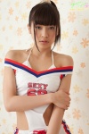 bikini_top cheerleader_uniform dress ponytail shiina_yuuri swimsuit rating:Safe score:0 user:nil!