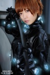 bodysuit cosplay gantz katana kishimoto_kei natsumi_(ii) orange_hair sword rating:Safe score:0 user:nil!