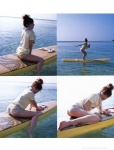 ass barefoot dress_up_doll kumada_youko lei ocean shorts surfboard tshirt ukulele wet rating:Safe score:0 user:nil!
