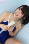 bathroom bathtub jouno_sae one-piece_swimsuit ponytail swimsuit wet rating:Safe score:0 user:nil!