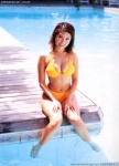 bikini cleavage jollie kawamura_aki pool swimsuit wet rating:Safe score:0 user:NewType
