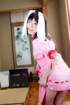 animal_ears bunny_ears cosplay dress inaba_tewi shino_kei touhou rating:Safe score:0 user:bored_man