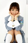 blouse costume kneesocks panties pleated_skirt school_uniform skirt takaishi_miyu tie rating:Safe score:0 user:nil!