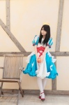 apple bows cosplay crown dress hiokichi pantyhose sound_horizon white_legwear yukishirohime rating:Safe score:2 user:pixymisa