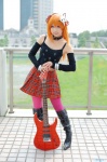 cosplay guitar neon_genesis_evangelion soryu_asuka_langley zero_inch rating:Safe score:0 user:Log