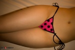 bed bikini girlz_high rina_(iii) side-b_094 side-tie_bikini swimsuit twintails rating:Safe score:2 user:nil!