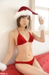 bikini cleavage cosplay costume lady_santa misty_christmas_special santa santa_costume swimsuit tanaka_ryouko rating:Safe score:1 user:nil!