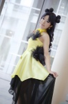 ai_(v) bishoujo_senshi_sailor_moon choker cosplay dress dress_lift hair_pods luna rating:Safe score:0 user:nil!