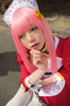 apron cosplay diebuster maid maid_uniform namada nono pink_hair thighhighs zettai_ryouiki rating:Safe score:0 user:nil!