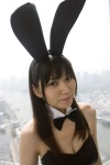 animal_ears bunny_ears cleavage cosplay leotard mitsuki original rating:Safe score:0 user:nil!