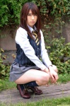 blouse dgc_0894 kitatani_yuri kneesocks pleated_skirt school_uniform skirt tie vest rating:Safe score:0 user:nil!