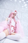 cosplay fuyu_tsugu hat houshin_engi pantyhose pink_hair so_dakki thighhighs rating:Safe score:0 user:Log