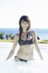 bikini cleavage hara_mikie ocean pool side-tie_bikini swimsuit wet wpb_108 rating:Safe score:2 user:nil!