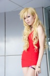 blonde_hair cosplay dress garter kanzaki_manami panty_(psg) panty_&_stocking_with_garterbelt rating:Safe score:0 user:pixymisa