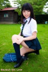 blouse bookbag kneesocks pleated_skirt school_uniform skirt sock_pull suzumoto_megumi tie rating:Safe score:0 user:nil!