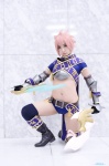 alime bikini_armor boots cosplay gauntlets pink_hair swords tagme_character tagme_series thighhighs rating:Safe score:0 user:nil!