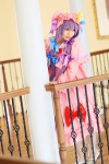 amatsuka_miyu cosplay dress hat patchouli_knowledge purple_hair robe thighhighs touhou rating:Safe score:0 user:nil!