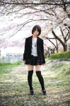 hairband jacket kanato_akira miniskirt skirt sweater thighhighs zettai_ryouiki rating:Safe score:4 user:nil!