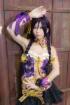 armband corset cosplay hairbow hello!_aki_love_live!_participation itsuki_akira love_live!_school_idol_project purple_hair toujou_nozomi tutu twin_braids rating:Safe score:0 user:nil!