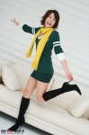 boots dress girlz_high mamiya_reina scarf rating:Safe score:0 user:nil!