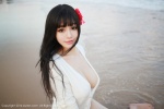 barbie beach cardigan cleavage ocean wet xiuren_150 rating:Safe score:2 user:nil!