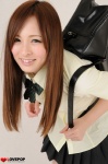 blouse bookbag kimura_maho pleated_skirt school_uniform skirt rating:Safe score:1 user:nil!