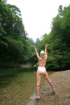 ass bikini capcom_gal cosplay elena igarashi_nao street_fighter swimsuit white_hair rating:Safe score:2 user:nil!